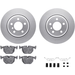 Order DYNAMIC FRICTION COMPANY - 4512-31270 - Rear Disc Brake Kit For Your Vehicle