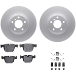 Order DYNAMIC FRICTION COMPANY - 4512-31276 - Rear Disc Brake Kit For Your Vehicle