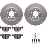 Order DYNAMIC FRICTION COMPANY - 4512-31279 - Rear Brake Kit For Your Vehicle