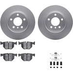 Order DYNAMIC FRICTION COMPANY - 4512-31280 - Rear Disc Brake Kit For Your Vehicle