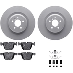 Order DYNAMIC FRICTION COMPANY - 4512-31285 - Rear Disc Brake Kit For Your Vehicle