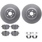 Order DYNAMIC FRICTION COMPANY - 4512-31292 - Rear Disc Brake Kit For Your Vehicle