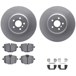 Order DYNAMIC FRICTION COMPANY - 4512-31293 - Rear Disc Brake Kit For Your Vehicle