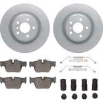 Order DYNAMIC FRICTION COMPANY - 4512-31303 - Rear Disc Brake Kit For Your Vehicle