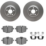 Order DYNAMIC FRICTION COMPANY - 4512-31615 - Rear Brake Kit For Your Vehicle