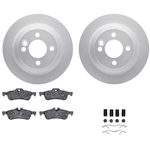 Order DYNAMIC FRICTION COMPANY - 4512-32025 - Rear Disc Brake Kit For Your Vehicle