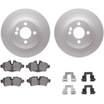 Order DYNAMIC FRICTION COMPANY - 4512-32036 - Rear Brake Kit For Your Vehicle