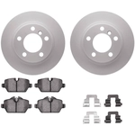 Order DYNAMIC FRICTION COMPANY - 4512-32040 - Rear Brake Kit For Your Vehicle