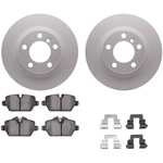 Order DYNAMIC FRICTION COMPANY - 4512-32043 - Rear Brake Kit For Your Vehicle