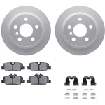 Order DYNAMIC FRICTION COMPANY - 4512-32045 - Rear Disc Brake Kit For Your Vehicle