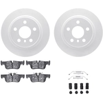 Order DYNAMIC FRICTION COMPANY - 4512-32048 - Rear Disc Brake Kit For Your Vehicle