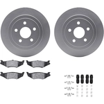 Order DYNAMIC FRICTION COMPANY - 4512-39036 - Rear Disc Brake Kit For Your Vehicle