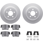 Order DYNAMIC FRICTION COMPANY - 4512-39042 - Rear Disc Brake Kit For Your Vehicle
