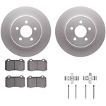 Order DYNAMIC FRICTION COMPANY - 4512-39050 - Rear Brake Kit For Your Vehicle