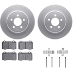 Order DYNAMIC FRICTION COMPANY - 4512-39051 - Rear Disc Brake Kit For Your Vehicle