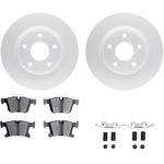 Order DYNAMIC FRICTION COMPANY - 4512-39068 - Rear Disc Brake Kit For Your Vehicle