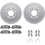 Order DYNAMIC FRICTION COMPANY - 4512-40090 - Rear Disc Brake Kit For Your Vehicle