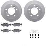 Order DYNAMIC FRICTION COMPANY - 4512-40093 - Rear Disc Brake Kit For Your Vehicle