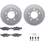 Order DYNAMIC FRICTION COMPANY - 4512-40094 - Rear Disc Brake Kit For Your Vehicle
