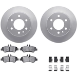 Order DYNAMIC FRICTION COMPANY - 4512-40105 - Rear Disc Brake Kit For Your Vehicle