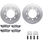 Order DYNAMIC FRICTION COMPANY - 4512-40129 - Rear Disc Brake Kit For Your Vehicle