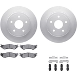 Order DYNAMIC FRICTION COMPANY - 4512-40142 - Rear Disc Brake Kit For Your Vehicle