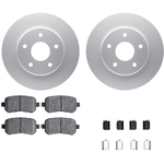 Order DYNAMIC FRICTION COMPANY - 4512-40146 - Rear Disc Brake Kit For Your Vehicle