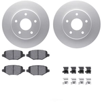 Order DYNAMIC FRICTION COMPANY - 4512-40147 - Rear Disc Brake Kit For Your Vehicle