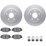 Order DYNAMIC FRICTION COMPANY - 4512-40148 - Rear Disc Brake Kit For Your Vehicle