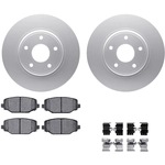 Order DYNAMIC FRICTION COMPANY - 4512-40152 - Rear Disc Brake Kit For Your Vehicle