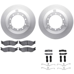 Order DYNAMIC FRICTION COMPANY - 4512-40156 - Rear Disc Brake Kit For Your Vehicle
