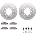 Order DYNAMIC FRICTION COMPANY - 4512-40159 - Rear Brake Kit For Your Vehicle