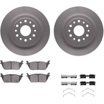Order DYNAMIC FRICTION COMPANY - 4512-40163 - Rear Brake Kit For Your Vehicle