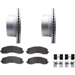 Order DYNAMIC FRICTION COMPANY - 4512-40165 - Rear Brake Kit For Your Vehicle
