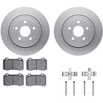 Order DYNAMIC FRICTION COMPANY - 4512-42046 - Rear Disc Brake Kit For Your Vehicle