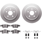 Order Rear Disc Brake Kit by DYNAMIC FRICTION COMPANY - 4512-42047 For Your Vehicle