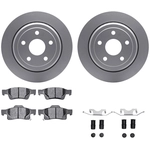 Order DYNAMIC FRICTION COMPANY - 4512-42050 - Rear Disc Brake Kit For Your Vehicle