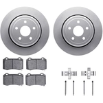 Order DYNAMIC FRICTION COMPANY - 4512-42055 - Rear Disc Brake Kit For Your Vehicle