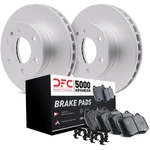 Order DYNAMIC FRICTION COMPANY - 4512-42066 - Rear Disc Brake Kit For Your Vehicle