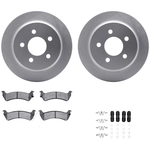 Order DYNAMIC FRICTION COMPANY - 4512-42077 - Rear Disc Brake Kit For Your Vehicle