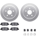 Order DYNAMIC FRICTION COMPANY - 4512-42085 - Rear Disc Brake Kit For Your Vehicle