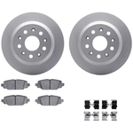 Order DYNAMIC FRICTION COMPANY - 4512-42092 - Rear Disc Brake Kit For Your Vehicle