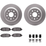 Order DYNAMIC FRICTION COMPANY - 4512-42093 - Rear Brake Kit For Your Vehicle