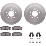 Order DYNAMIC FRICTION COMPANY - 4512-45044 - Rear Brake Kit For Your Vehicle