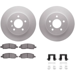 Order DYNAMIC FRICTION COMPANY - 4512-45047 - Rear Brake Kit For Your Vehicle