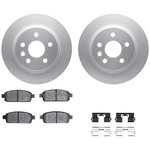 Order DYNAMIC FRICTION COMPANY - 4512-45061 - Rear Disc Brake Kit For Your Vehicle