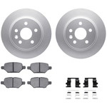 Order DYNAMIC FRICTION COMPANY - 4512-45062 - Rear Disc Brake Kit For Your Vehicle