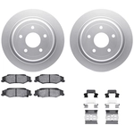 Order DYNAMIC FRICTION COMPANY - 4512-46061 - Rear Disc Brake Kit For Your Vehicle