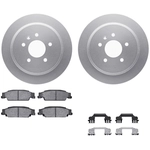 Order DYNAMIC FRICTION COMPANY - 4512-46068 - Rear Disc Brake Kit For Your Vehicle