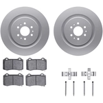 Order DYNAMIC FRICTION COMPANY - 4512-46073 - Rear Disc Brake Kit For Your Vehicle